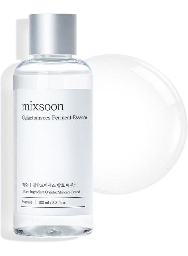 mixsoon Galactomyces Ferment Essence 3.38 fl oz / 100ml | 100% Galactomyces Repair Boosting Serum for Uneven and Dull Skin | Vegan, Cruelty-Free - Image 1
